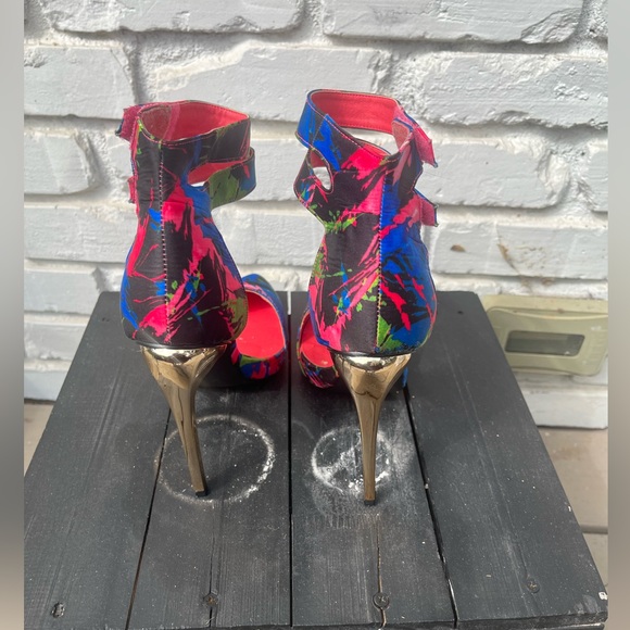 Lily’s Kloset multicolored stilettos - Picture 3 of 6